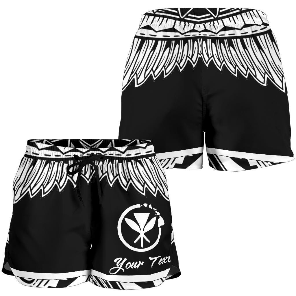 Hawaii Polynesian Custom Personalised Women Short - Hawaii Pride White Version - Polynesian Pride