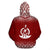 Vanuatu All Over Hoodie Fog Red - Polynesian Pride