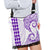 Hawaii Polynesian Crossbody Boho Handbag Purple - Polynesian Pride