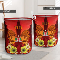 Fiji Laundry Baskets - Tribal Tuna Fish - Polynesian Pride