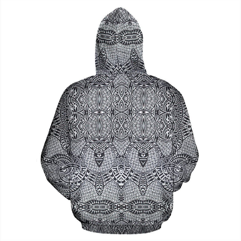 Polynesian Tribal Hoodie 08 - Polynesian Pride