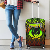 Polynesian Pohnpei Luggage Covers - Reggae Vintage Polynesian Patterns Reggae - Polynesian Pride