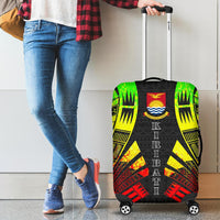 Kiribati Luggage Cover - Polynesian Tattoo Reggae - Polynesian Pride