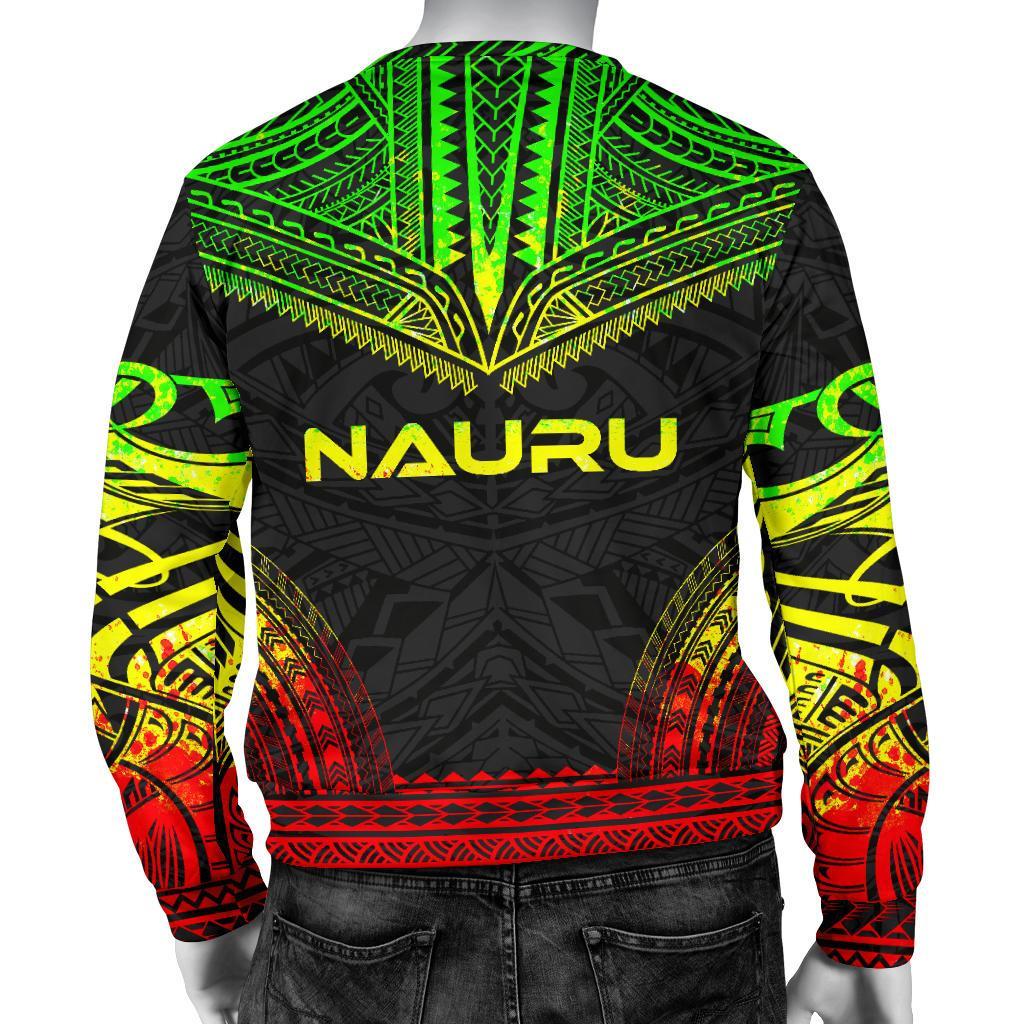 Nauru Sweater - Polynesian Chief Reggae Version - Polynesian Pride