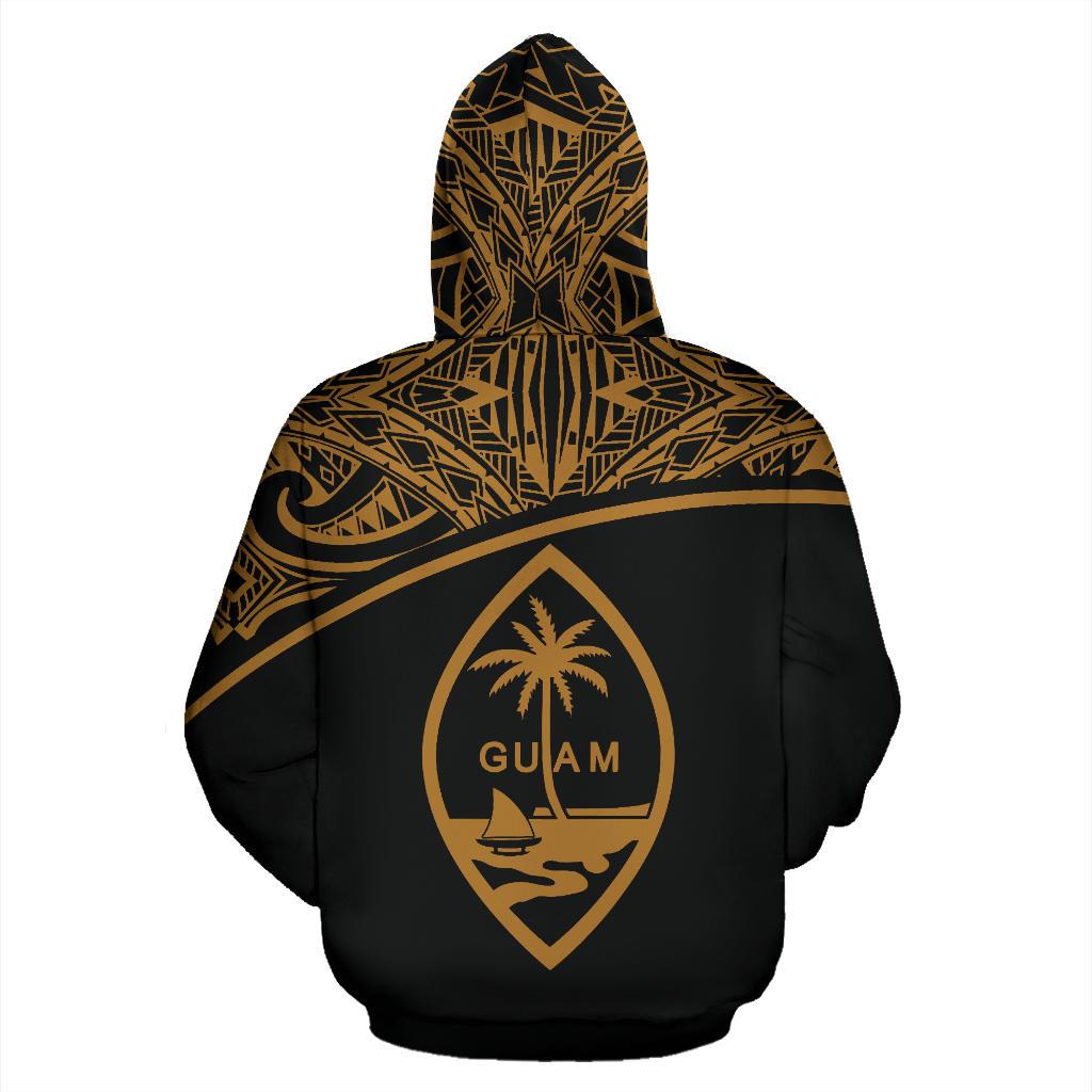 MERCADO All Over Zip up Hoodie PP1406 - Polynesian Pride
