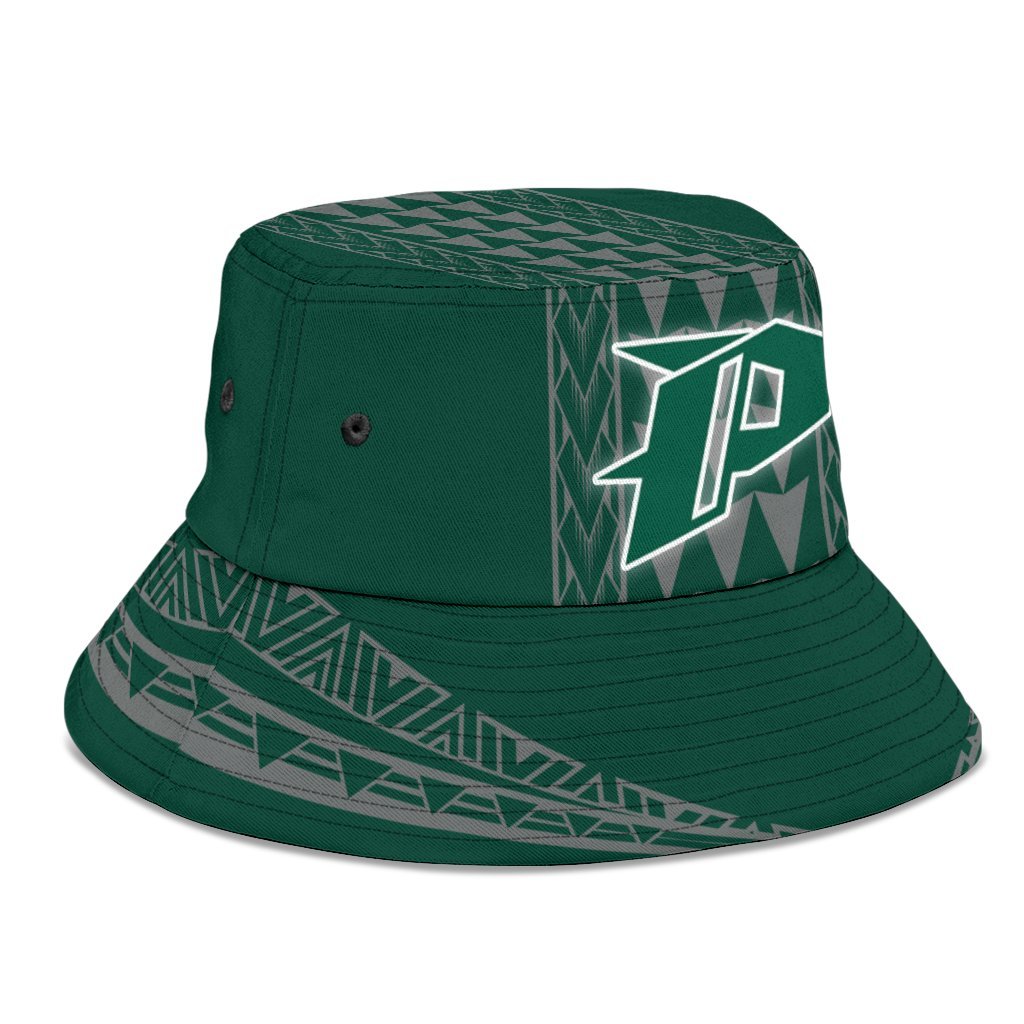 Hawaii - Pahoa High Bucket Hat - AH - Polynesian Pride