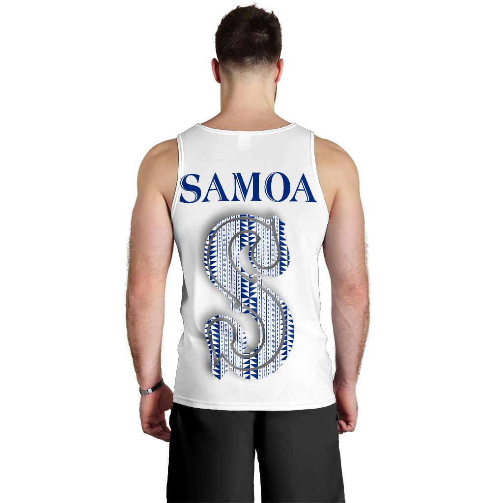 Manu Samoa Men's Tank Top - Polynesian Pride