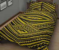 Hawaii Quilt Bed Set Polynesia Tatau AH - Polynesian Pride
