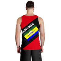 Papua New Guinea Men's Tank Top - Morobe Province - Polynesian Pride