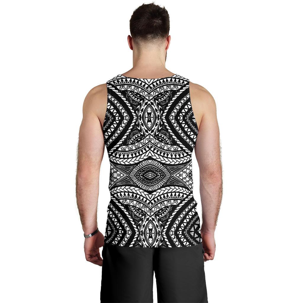 Micronesia Men's Tank Top - Micronesian Pattern - Polynesian Pride