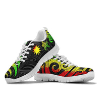 Nauru Sneakers - Reggae Tentacle Turtle - Polynesian Pride