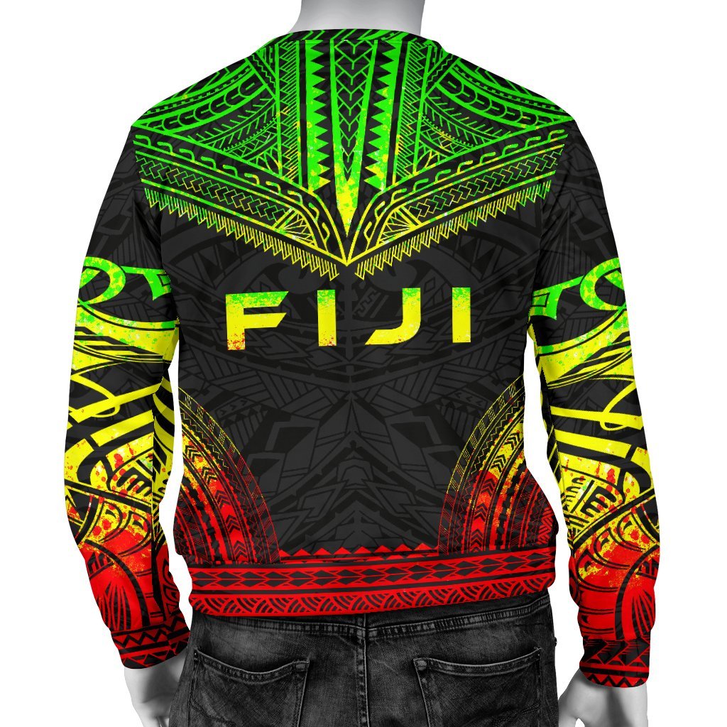 Fiji Sweater - Polynesian Chief Reggae Version - Polynesian Pride