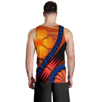 Marshall Islands Polynesian Men Tank Top - Sport Style - Polynesian Pride