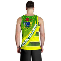 Cook Islands Men Tank Top Victorian Vibes - Polynesian Pride