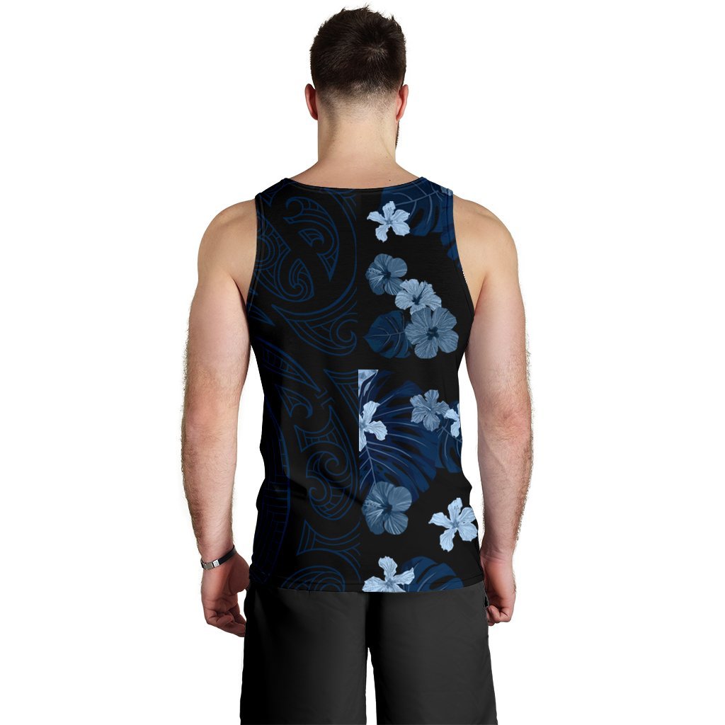 Tropical Polynesian - Hawaiian Men's Tank Top - Curtis Style - Polynesian Pride