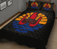 Tahiti Polynesian Quilt Bed Set - Polynesian Pride