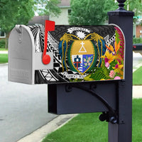 Nauru Mailbox Cover - Custom Personalised Tropical Flowers Style - Polynesian Pride