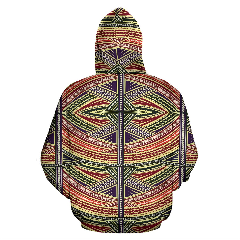 Polynesian Tribal Hoodie 11 - Polynesian Pride