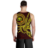 Hawaii Men's Tank Top Polynesian Kanaka Map Hawaiian Men's Tank Top - TT Style - Polynesian Pride
