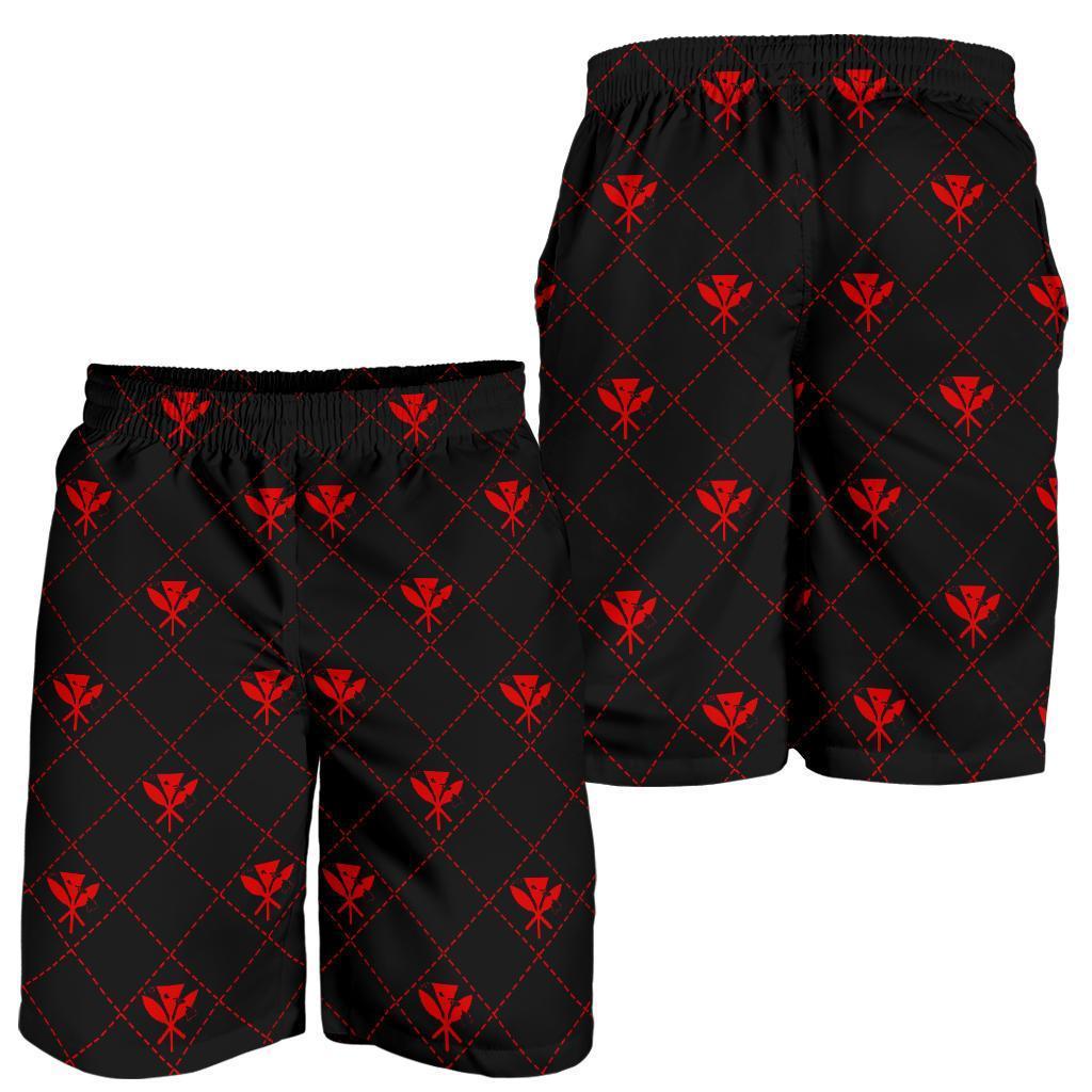 Kanaka Maoli Men's Shorts Regal AH - Polynesian Pride