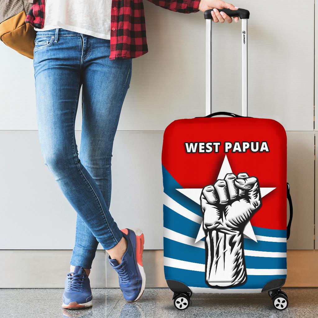 Free West Papua Luggage Covers - Polynesian Pride