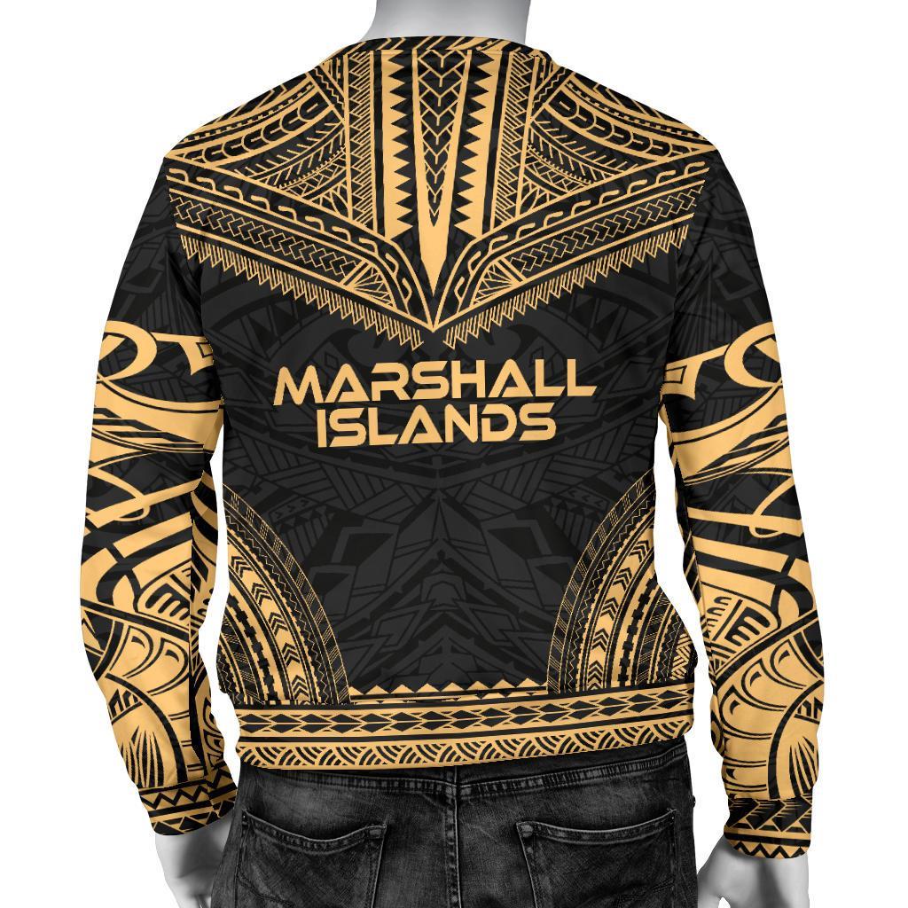 Marshall Islands Sweater - Polynesian Chief Gold Version - Polynesian Pride