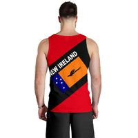 Papua New Guinea Men's Tank Top - New Ireland Province - Polynesian Pride