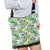 Hawaii Tropical Orange Orchids Strelitzia Monstera Crossbody Boho Handbag - Polynesian Pride
