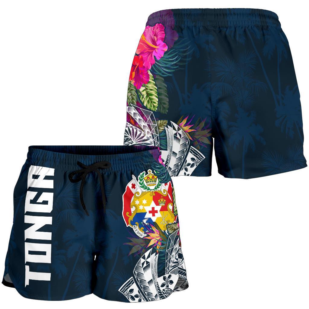 Tonga Women's Short - Tonga Summer Vibes - Polynesian Pride