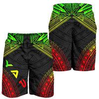 Yap Men's Shorts - Polynesian Chief Reggae Version - Polynesian Pride