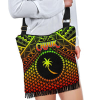 Polynesian Chuuk Crossbody Boho Handbag - Reggae Vintage Polynesian Patterns - Polynesian Pride