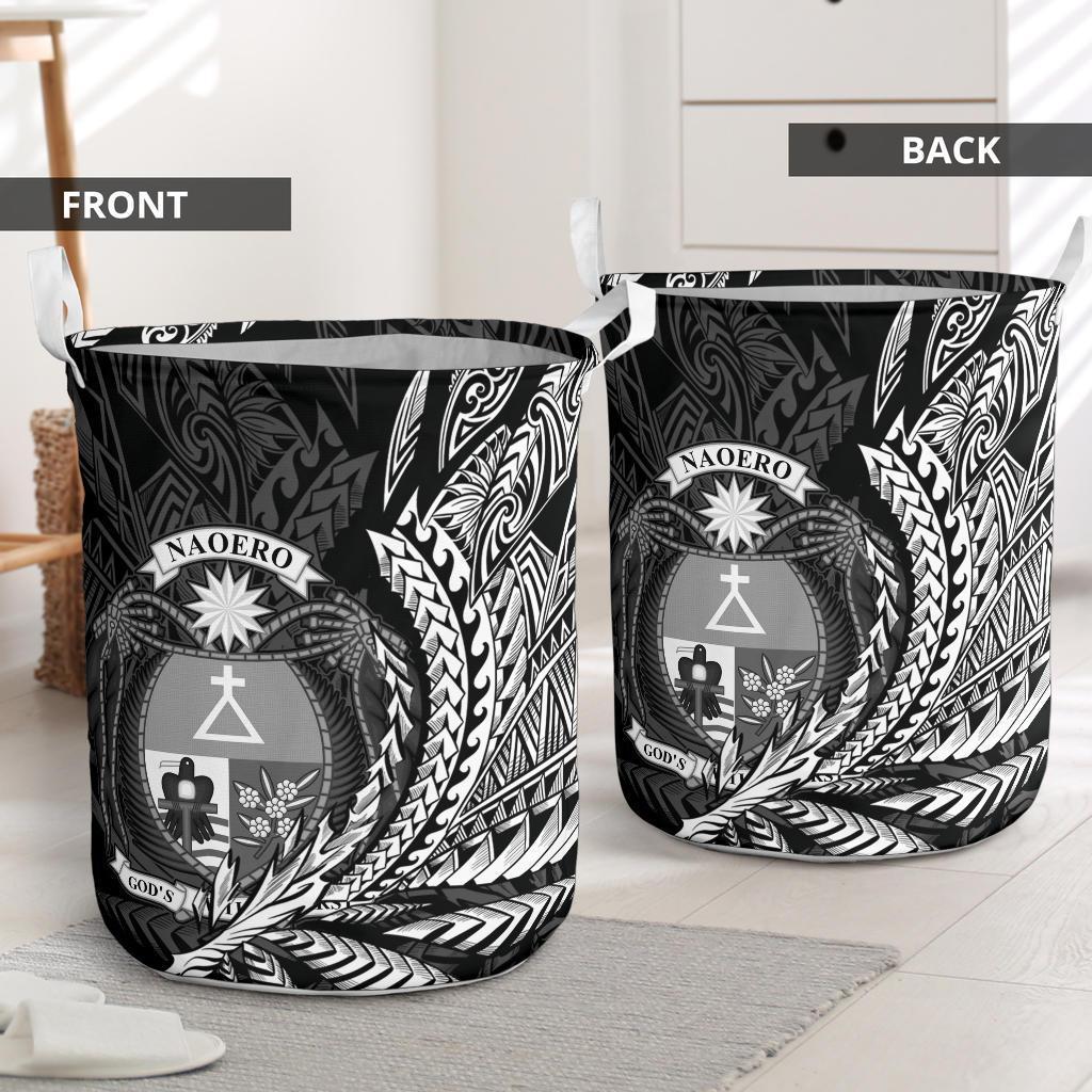 Nauru Laundry Basket - Wings Style - Polynesian Pride