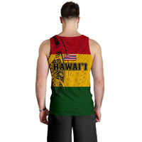 Hawaii Kanaka Flag Polynesian Queen Lili'uokalani Men's Tank Top - Polynesian Pride