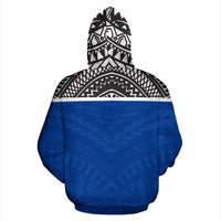 Marshall Islands All Over Hoodie Micronesian Style - Polynesian Pride