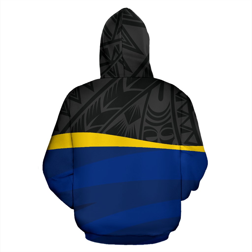 Tokelau Polynesian Hoodie Tokelau Flag - Polynesian Pride