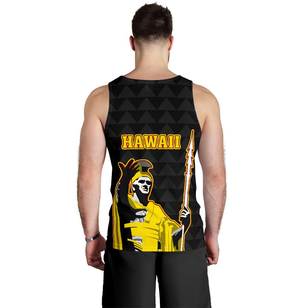 Hawaiian King Guardian Men's Tank Top - Polynesian Pride