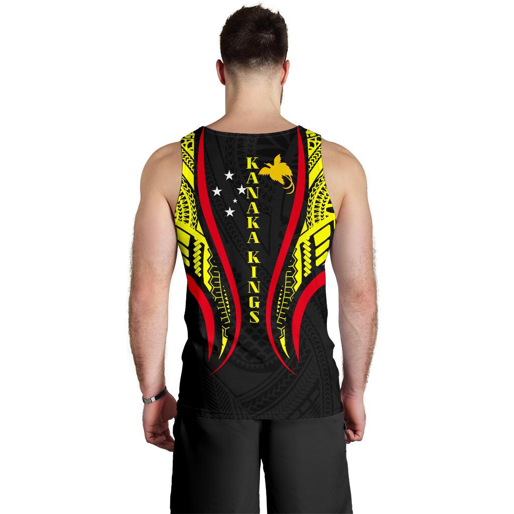 Kanaka Kings Polynesian Stylized Men Tank Top - Polynesian Pride