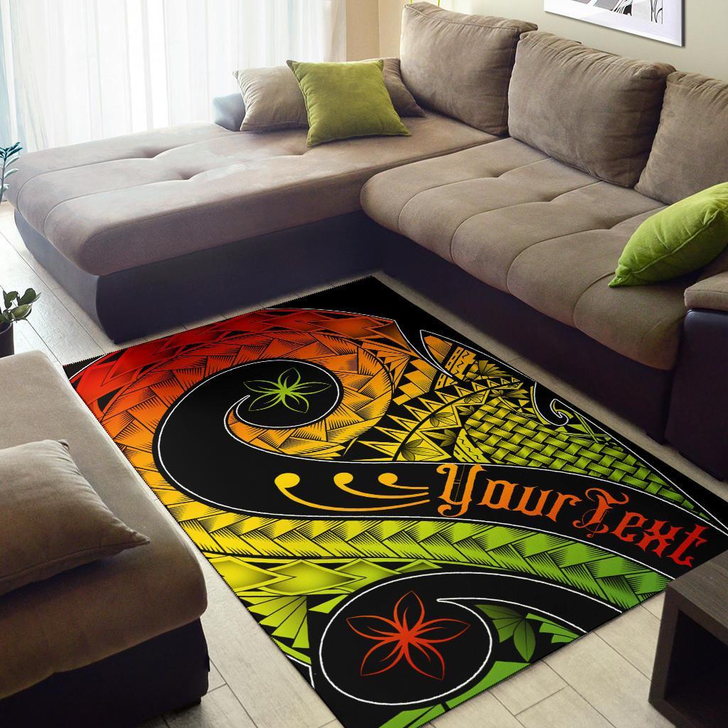 Guam Personalised Area Rug - Guam Polynesian Decorative Patterns - Polynesian Pride