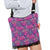 Hawaii Tropical Hibiscus Purple Crossbody Boho Handbag - Polynesian Pride