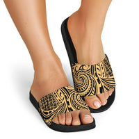 Polynesian Slide Sandals 07 - Polynesian Pride