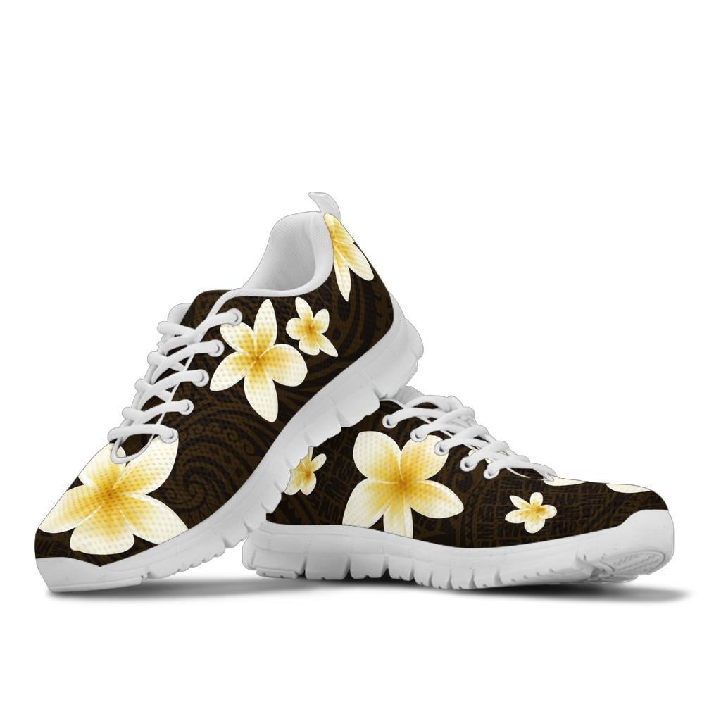 hawaiiSneakers - Plumeria Special - Polynesian Pride