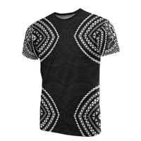 Pohnpei Micronesia T Shirt Black Warrior Style - Polynesian Pride