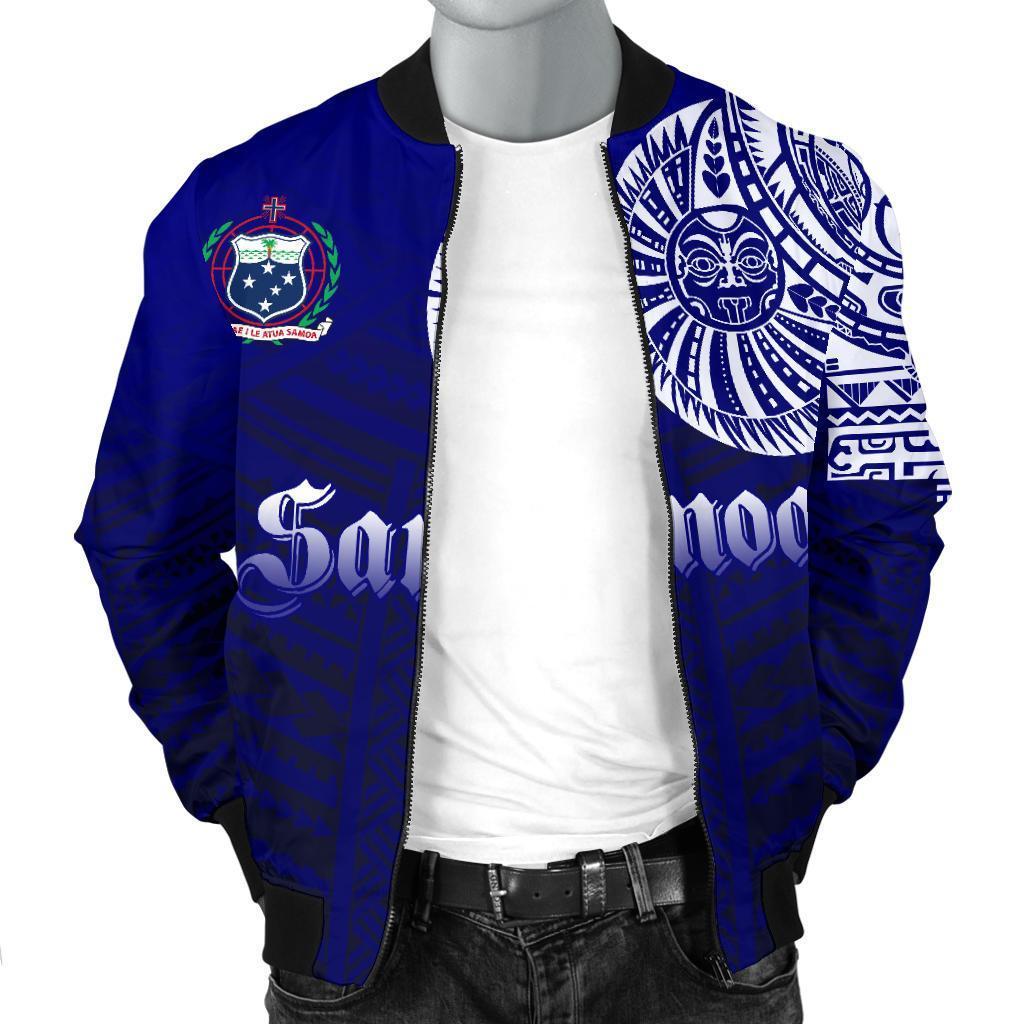 Samoa Men's Bomber Jacket Famous Tattoo - Polynesian Pride