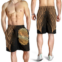 Wild Shark Polynesian Men's Shorts - Polynesian Pride