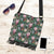 Hawaii Tropical Monstera Leaf Red Crossbody Boho Handbag - Polynesian Pride