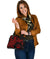 Vanuatu Shoulder Handbag - Red Tentacle Turtle - Polynesian Pride