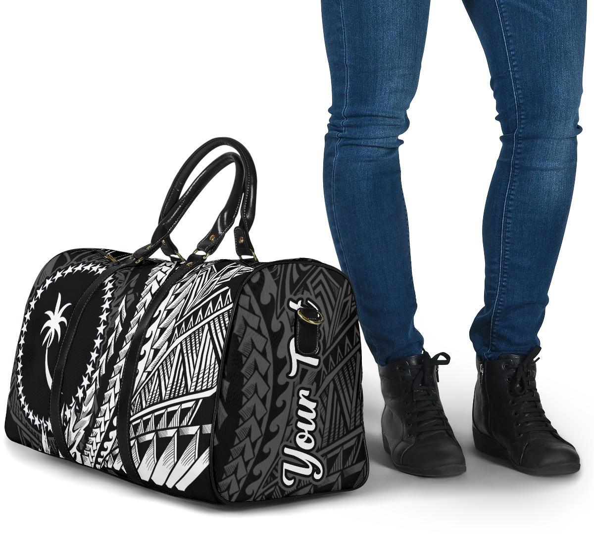 Chuuk State Travel Bag - Custom Personalised Wings Style - Polynesian Pride