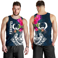 Pohnpei Men's Tank Top - Pohnpei Summer Vibes - Polynesian Pride