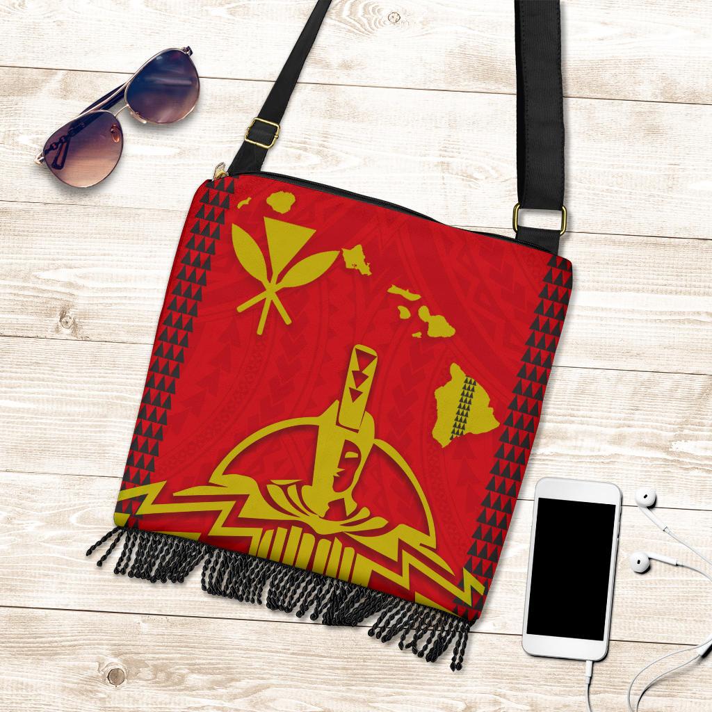 Hawaii King Boho Handbag - Polynesian Pride