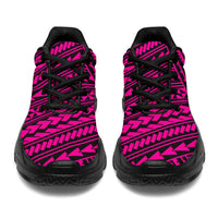 Polynesian Nation Pink Chunky Sneakers - Polynesian Pride